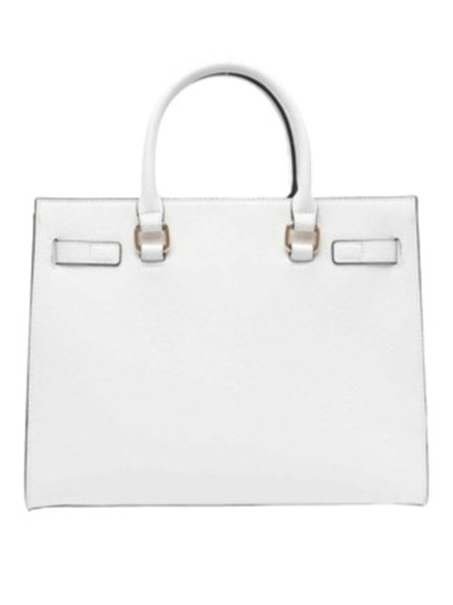 borsa donna a mano/tracolla logo ecopelle bianca LIU JO | AA5149-E008701065